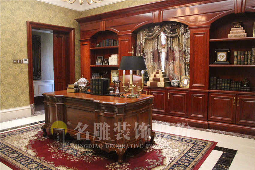 别墅装修样板间