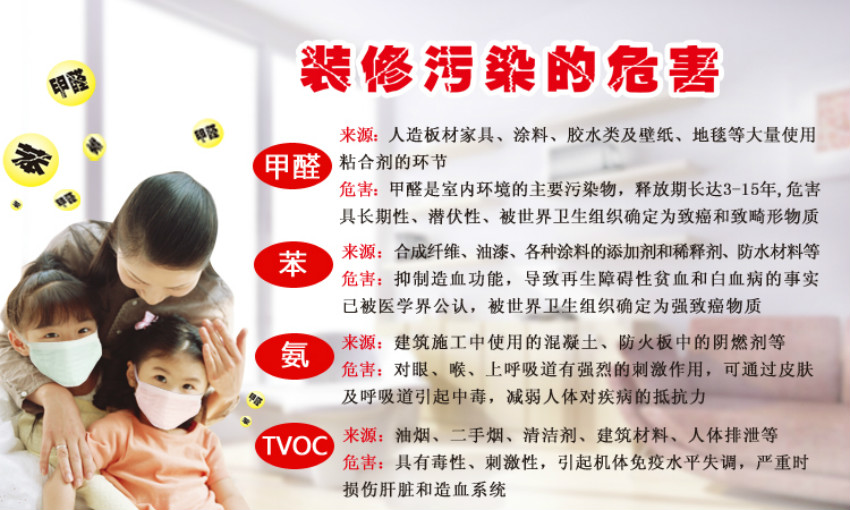 
消灭“隐形杀手”，给房子找间环保装修公司!(图1)