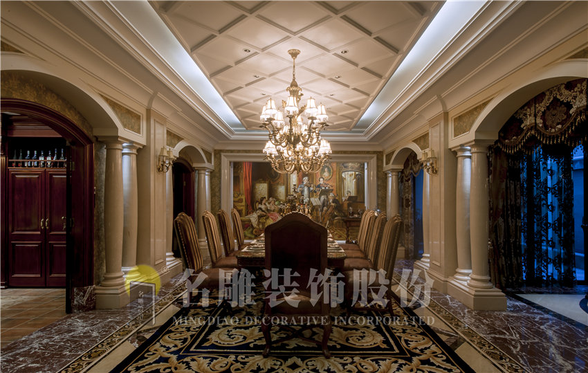 别墅装修样板间