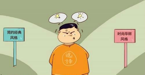 2018最流行的装修风格漫画图