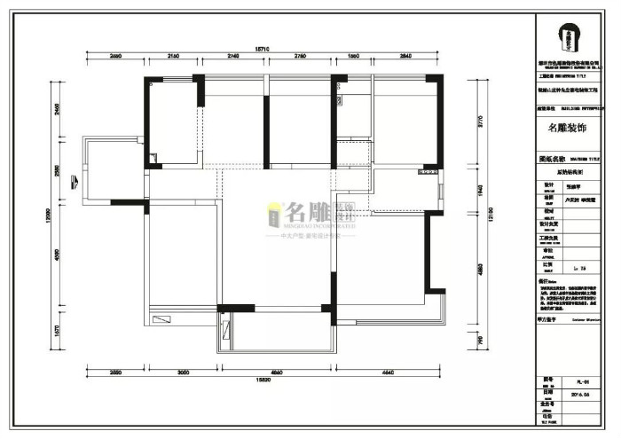 装修公司承重墙图