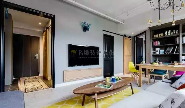 混搭风格装修效果图