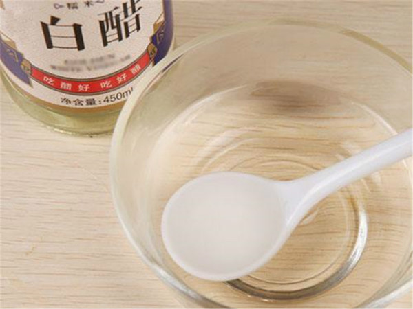 白醋除油漆味图