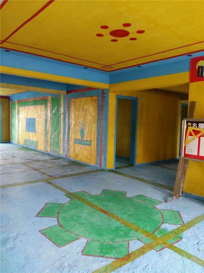 什么是工地装修放样？柳州装修助手施工工地来告诉你
