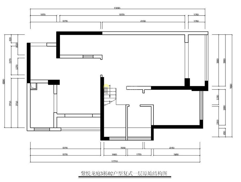 全盛紫悦龙庭3栋02户720°户型解析