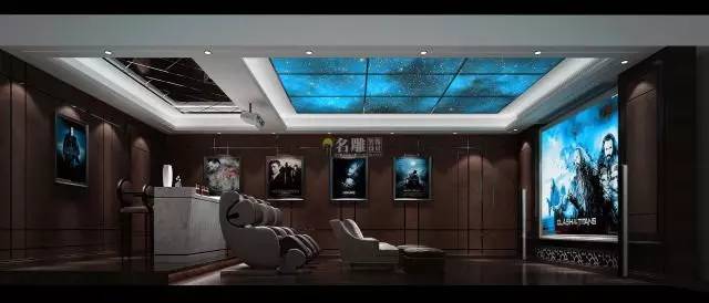 华侨城天鹅湖别墅效果图