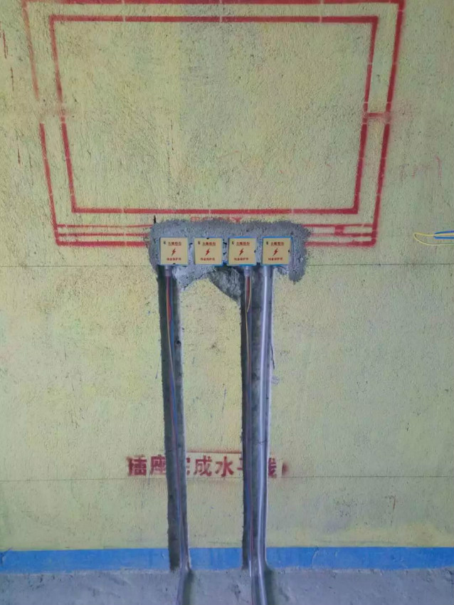 装修公司柳州装修助手水电改造图