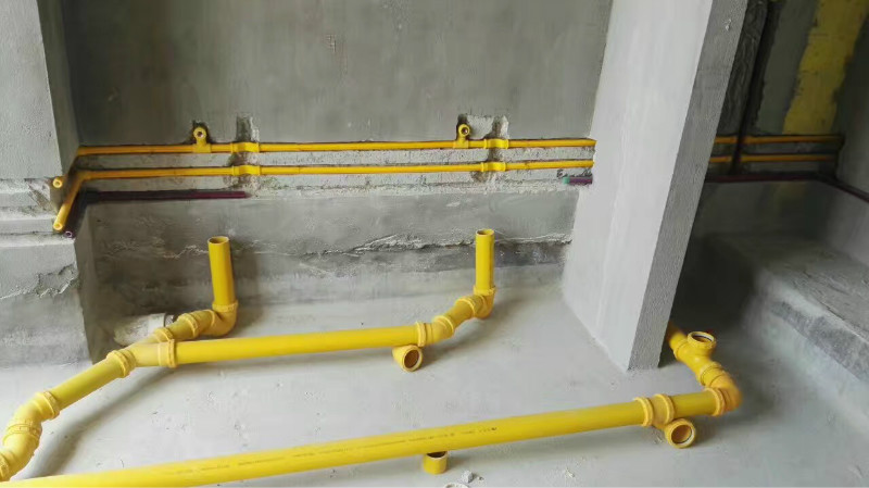 柳州装修助手施工现场卫生间图