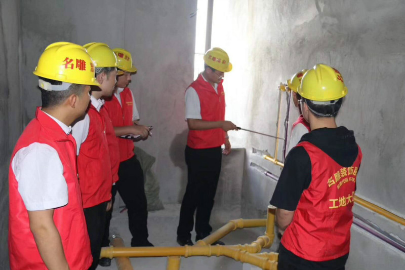 装修公司柳州装修助手工地巡检图