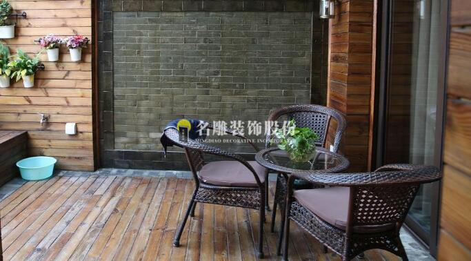 300平米别墅装修这样设计阳台