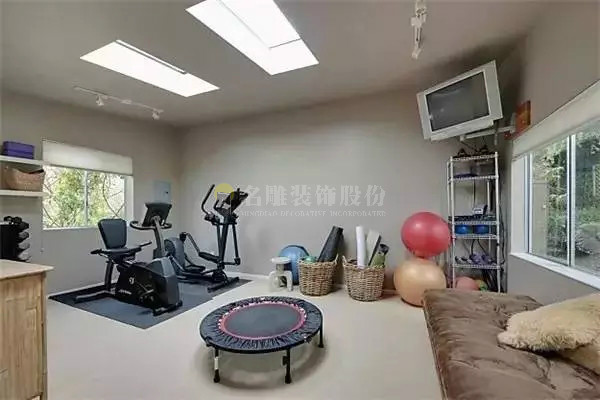 家居跃层健身房设计图