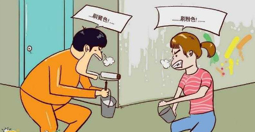 装饰公司漫画图
