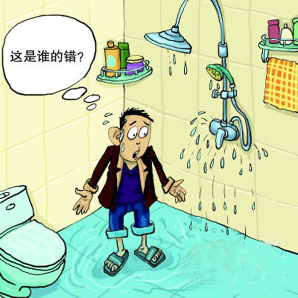 规避装修隐患：地漏没防护易造成管道堵塞