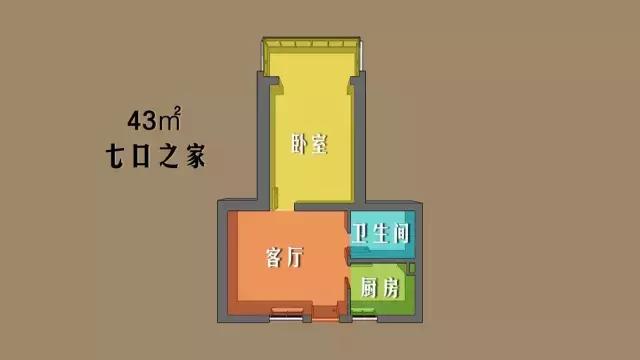 七口之家室内重新设计后脱胎换骨！