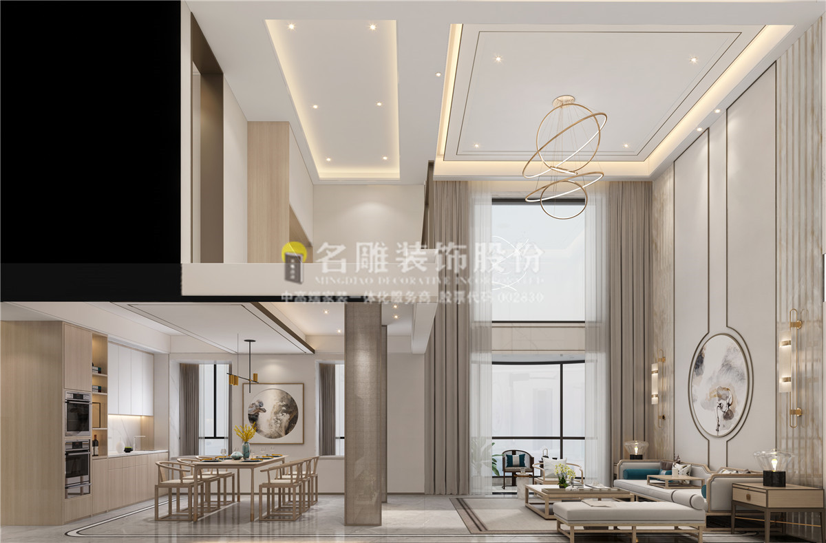 
复式住宅好不好，需要注意的装修技巧是?(图2)