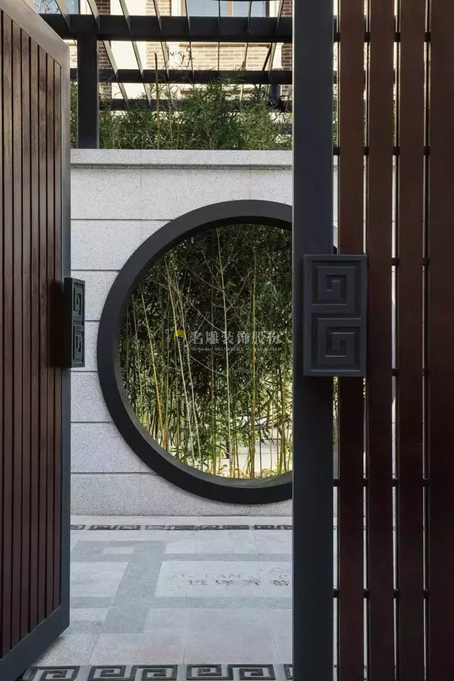 中式风格别墅装修效果图