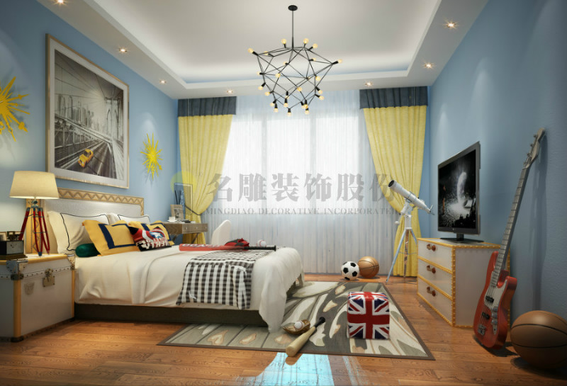 儿童房装修设计