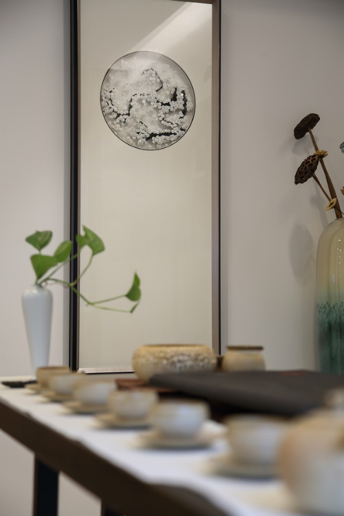装修公司茶室效果图