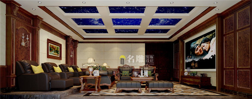 休闲厅家装样板间