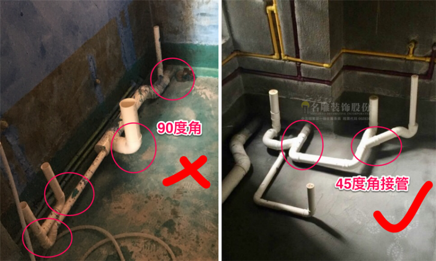 佛山的装修公司有哪些？柳州装修助手装饰工地现场布水管
