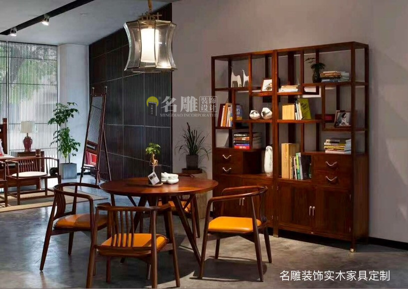 中式家庭装修效果图
