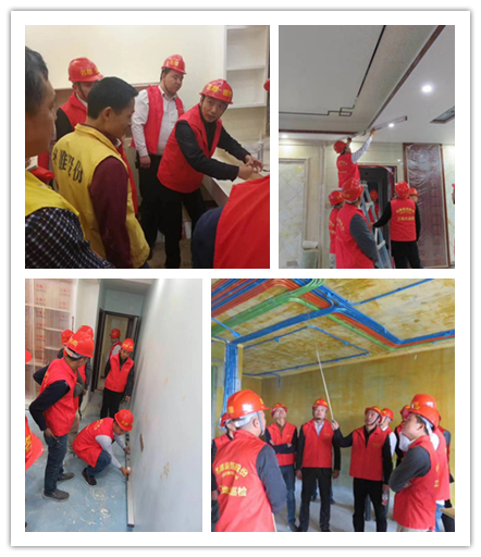 东莞柳州装修助手装饰怎么样：深夜突击检查工作，为工程质量保驾护