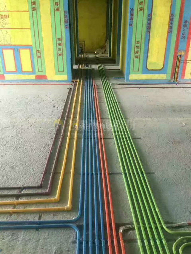 装修公司工地现场