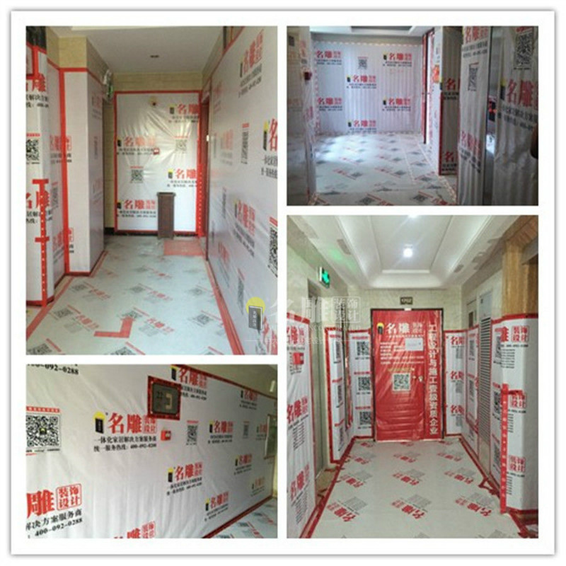 佛山市装修公司柳州装修助手装饰施工现场图