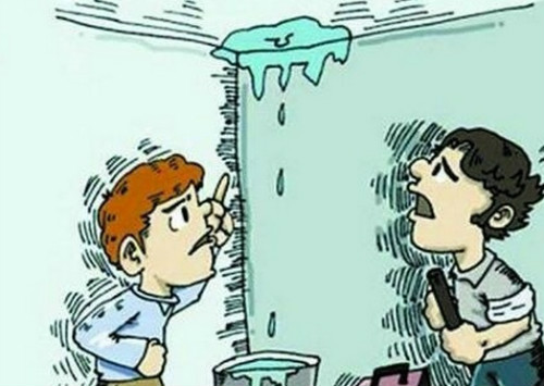 装饰公司漫画图