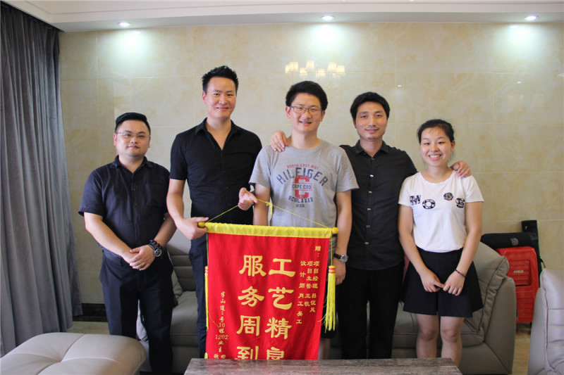 深圳龙岗装修公司柳州装修助手装饰客户口碑