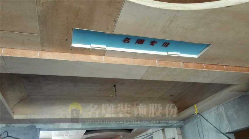 柳州装修助手毛坯房装修施工步骤之木工