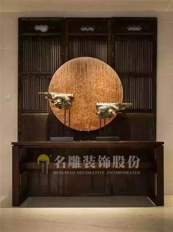 新中式书房装修图