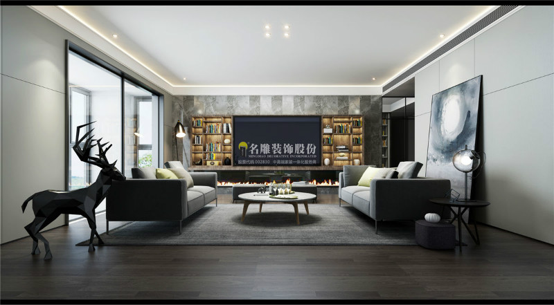 装修公司客厅效果图