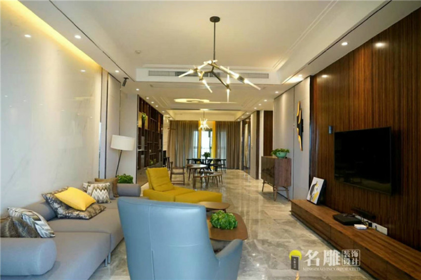 家庭装修设计，柳州装修助手高端家装客厅装修设计效果图