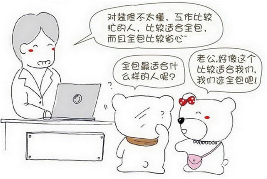 全包装修公司