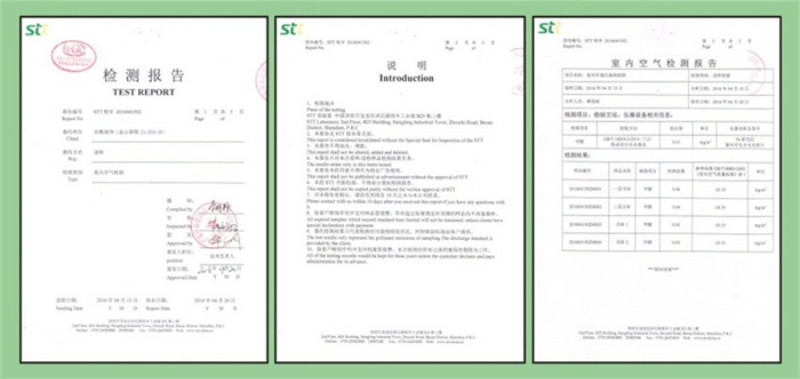 正规的江门装修公司环保监测报告