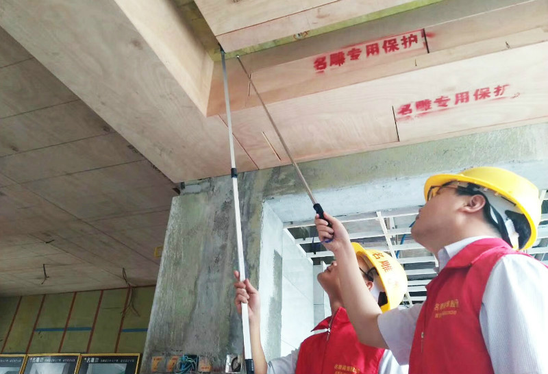 新房装修流程柳州装修助手施工工地图