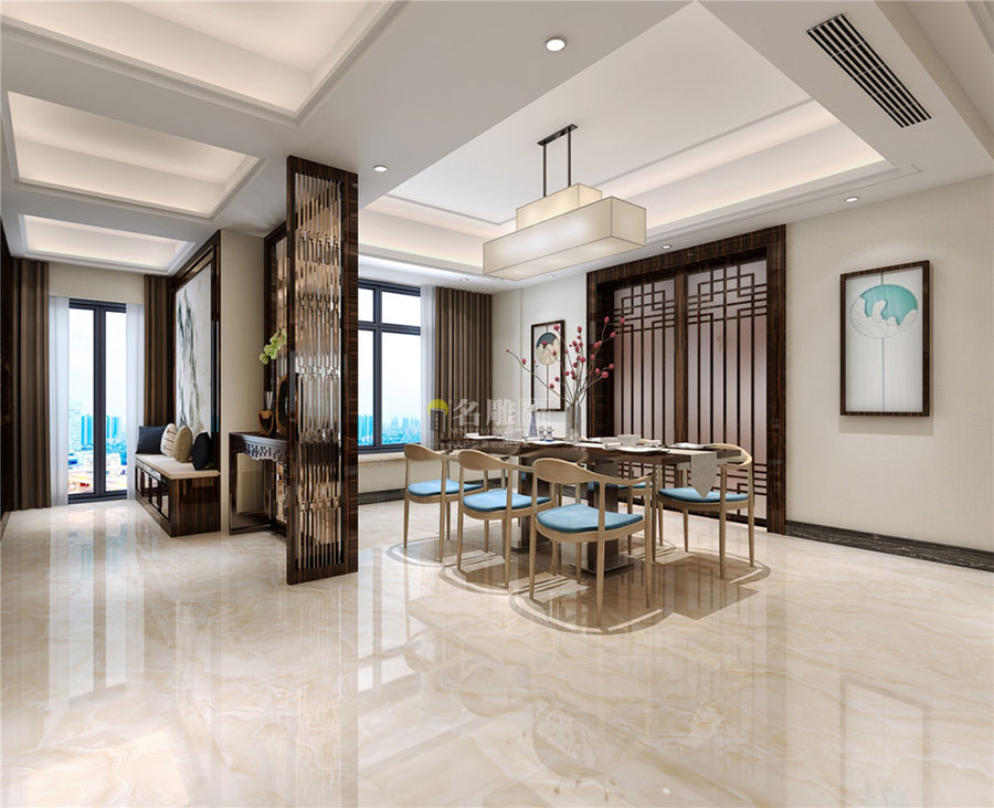 柳州装修助手家装设计师作品：餐厅装饰图