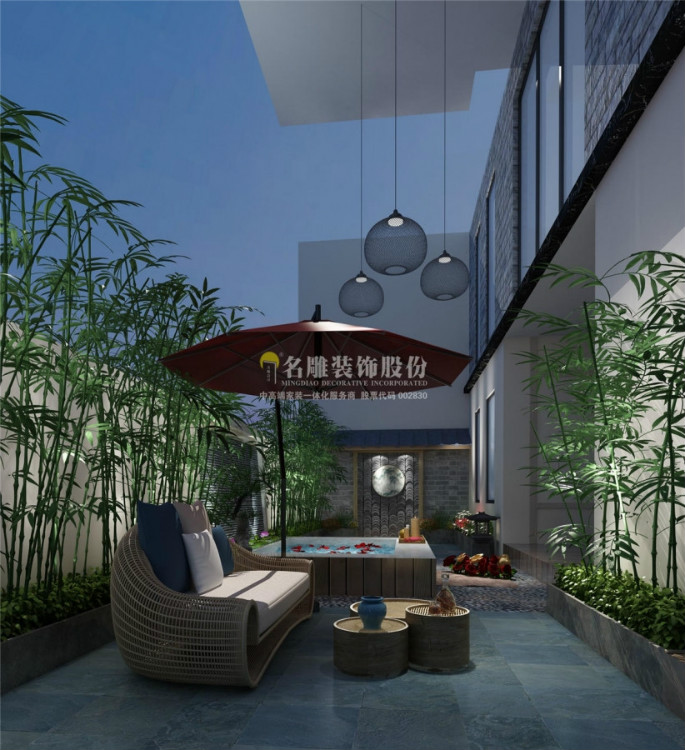 装修公司阳台效果图