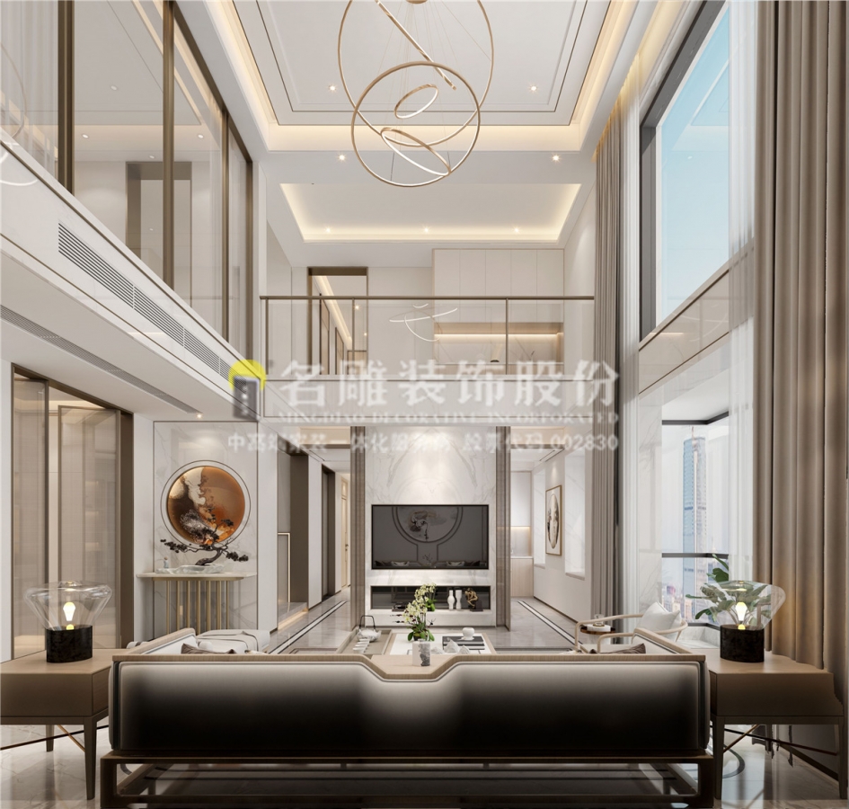 
复式住宅好不好，需要注意的装修技巧是?(图1)