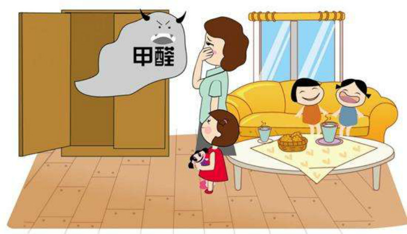 装修不环保效果图