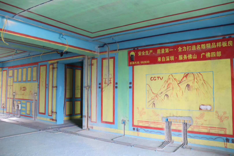 装修公司柳州装修助手全景放样效果图