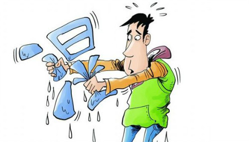 装修公司漫画图
