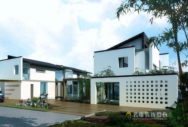 
四合院别墅设计改怎么抓住装修要点？(图2)