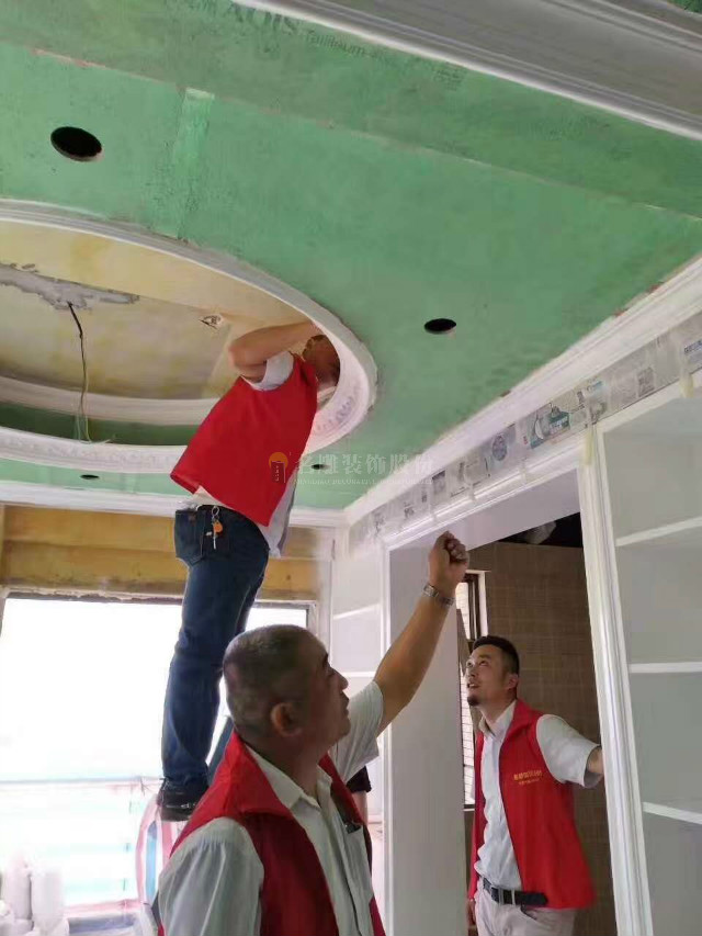 装修公司工地现场