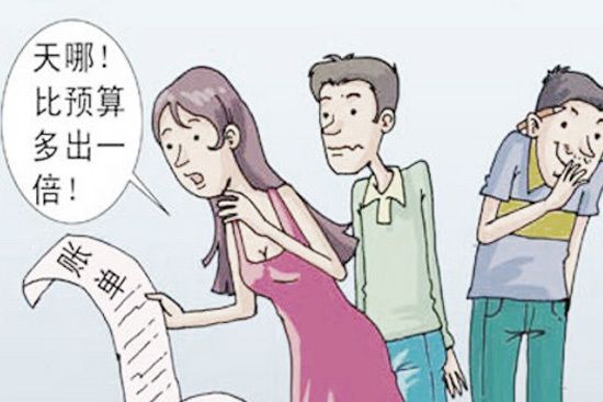 装修预算陷阱