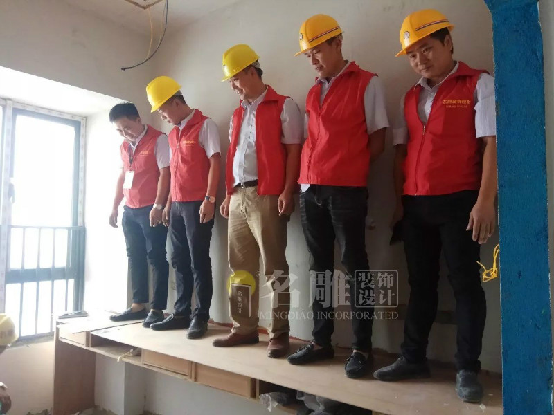 广州毛坯房装修：柳州装修助手装饰施工检测