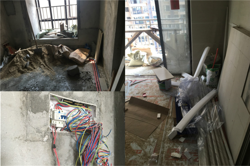 佛山的装修公司有哪些？柳州装修助手装饰工地现场