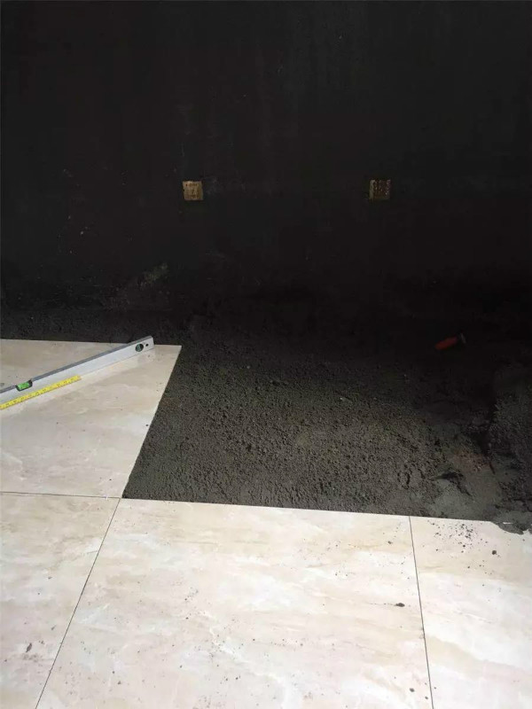 装修公司工地地面找平图