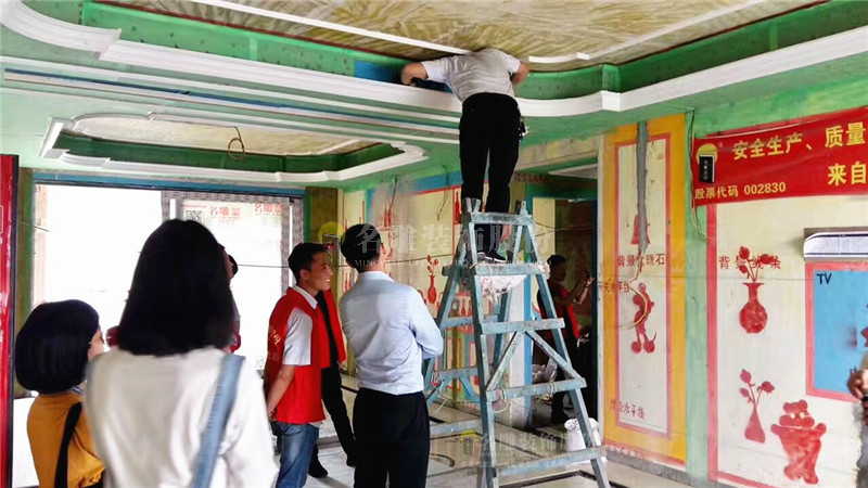 佛山装修公司工地参观